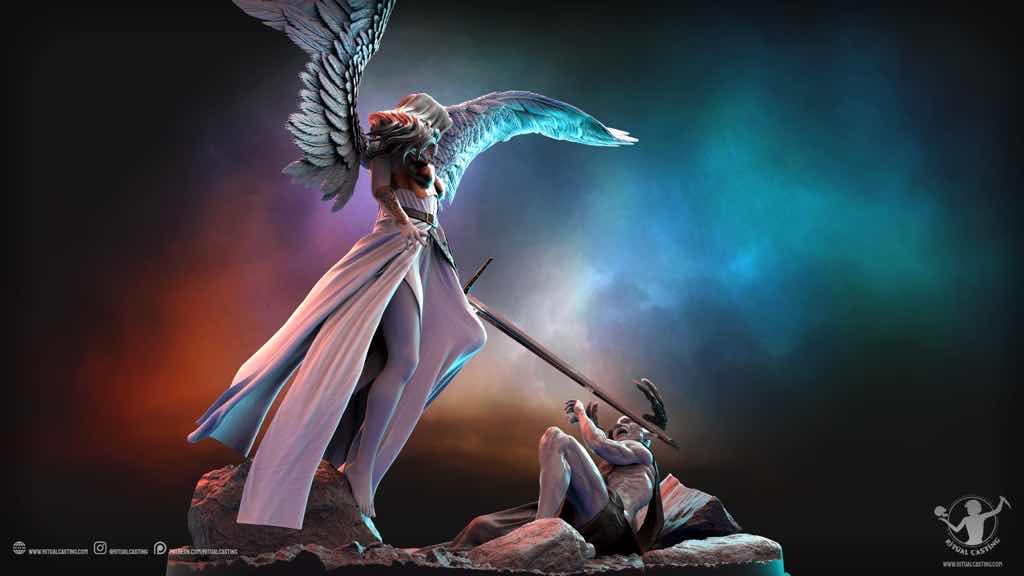 P站图纸印象馆 Ritual Casting 天使玛丽 Ritual Casting 天使玛丽