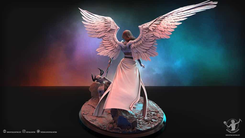 P站图纸印象馆 Ritual Casting 天使玛丽 Ritual Casting 天使玛丽