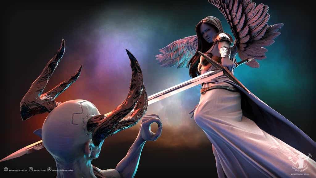 P站图纸印象馆 Ritual Casting 天使玛丽 Ritual Casting 天使玛丽