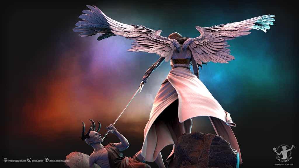 P站图纸印象馆 Ritual Casting 天使玛丽 Ritual Casting 天使玛丽