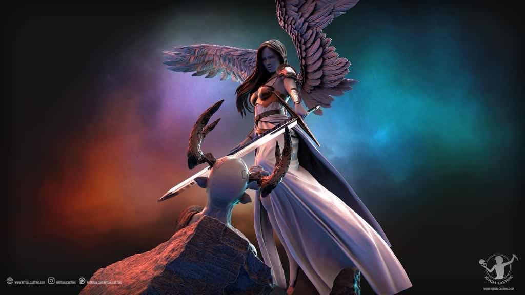 P站图纸印象馆 Ritual Casting 天使玛丽 Ritual Casting 天使玛丽