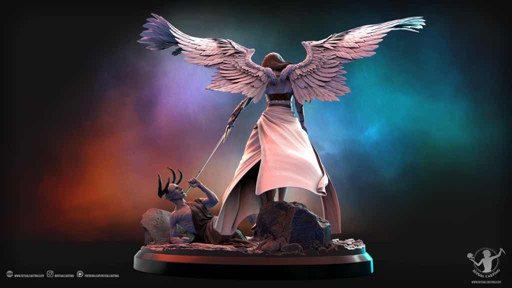 P站图纸印象馆 Ritual Casting 天使玛丽 Ritual Casting 天使玛丽