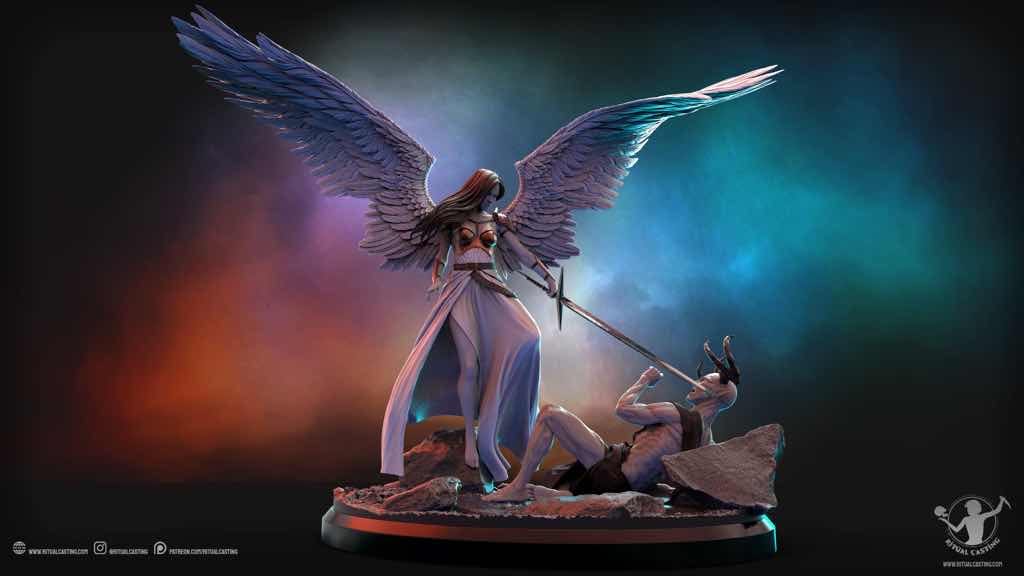 P站图纸印象馆 Ritual Casting 天使玛丽 Ritual Casting 天使玛丽