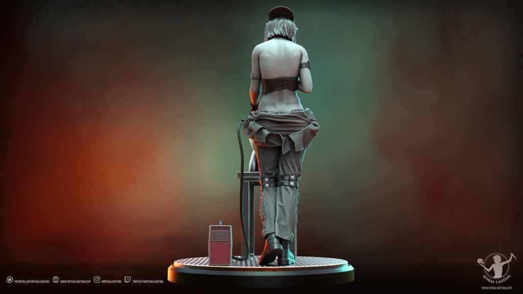 P站图纸印象馆 Ritual Casting 列兵萨斯基亚·威洛斯 Ritual Casting 列兵萨斯基亚·威洛斯