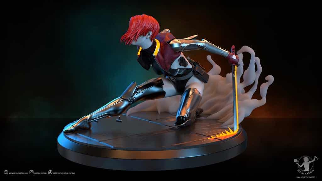 P站图纸印象馆 Ritual Casting 莫莉·梅赫姆 Ritual Casting 莫莉·梅赫姆