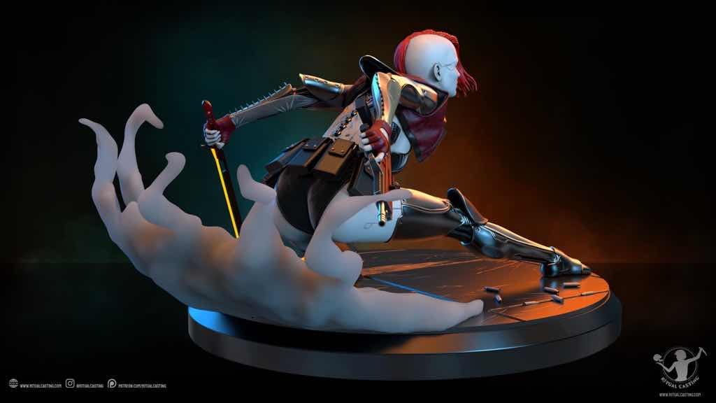 P站图纸印象馆 Ritual Casting 莫莉·梅赫姆 Ritual Casting 莫莉·梅赫姆