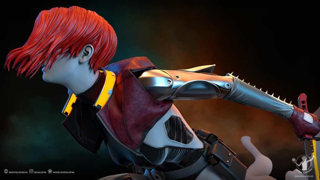 P站图纸印象馆 Ritual Casting 莫莉·梅赫姆 Ritual Casting 莫莉·梅赫姆