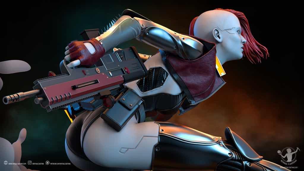 P站图纸印象馆 Ritual Casting 莫莉·梅赫姆 Ritual Casting 莫莉·梅赫姆