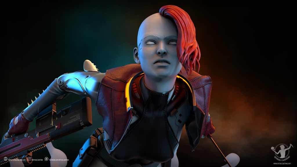 P站图纸印象馆 Ritual Casting 莫莉·梅赫姆 Ritual Casting 莫莉·梅赫姆