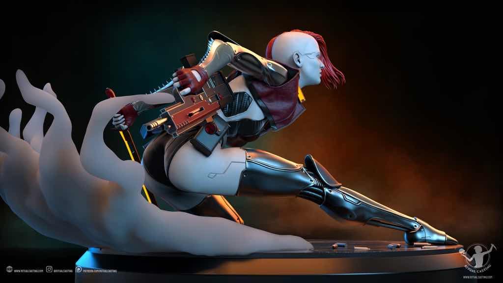 P站图纸印象馆 Ritual Casting 莫莉·梅赫姆 Ritual Casting 莫莉·梅赫姆