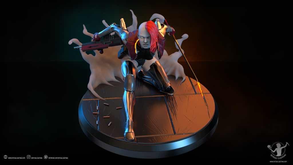 P站图纸印象馆 Ritual Casting 莫莉·梅赫姆 Ritual Casting 莫莉·梅赫姆