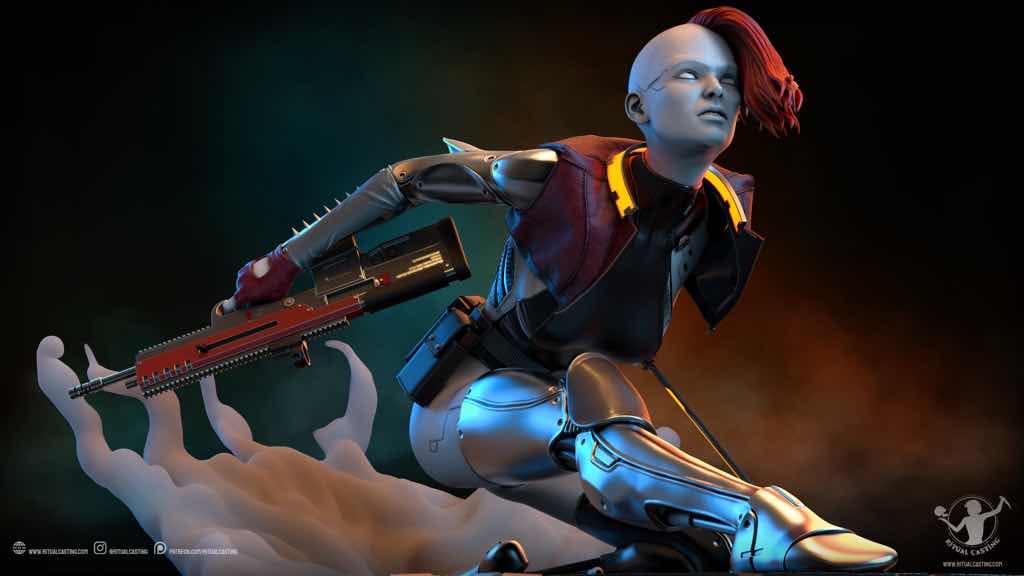 P站图纸印象馆 Ritual Casting 莫莉·梅赫姆 Ritual Casting 莫莉·梅赫姆