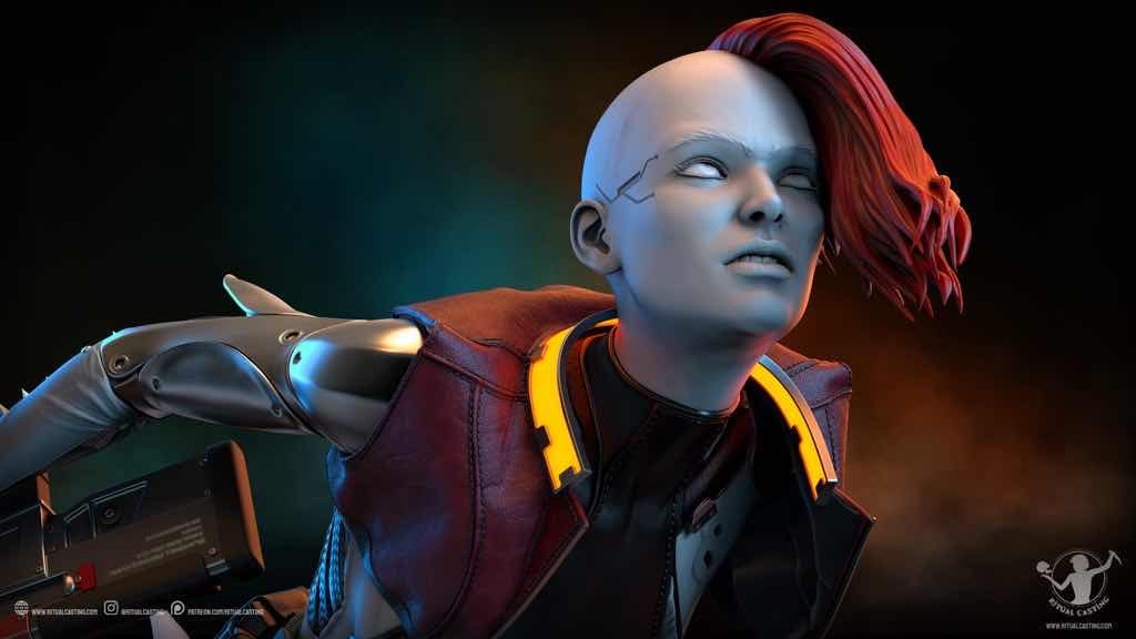 P站图纸印象馆 Ritual Casting 莫莉·梅赫姆 Ritual Casting 莫莉·梅赫姆