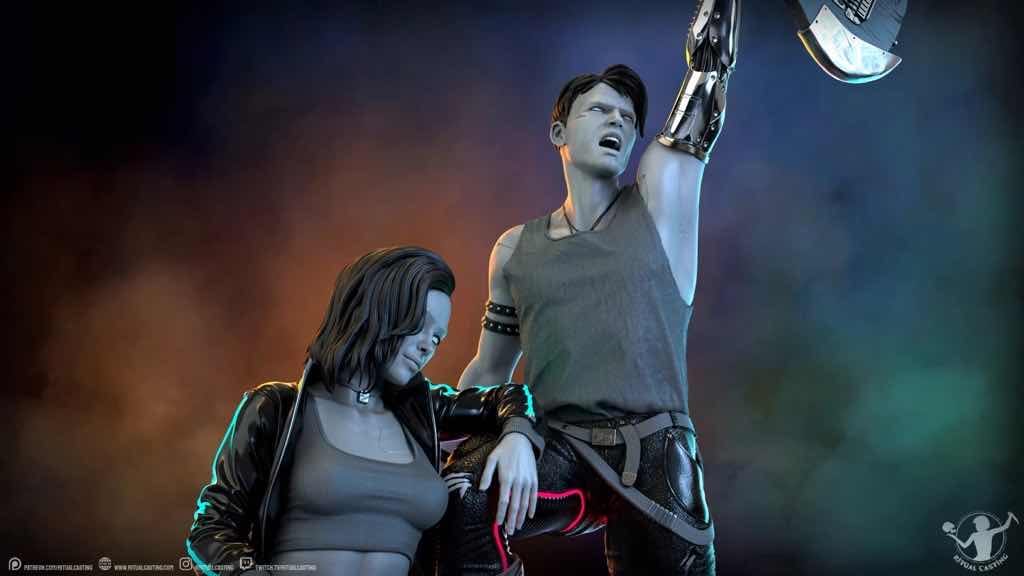 P站图纸印象馆 Ritual Casting 赛博朋克 约翰尼·银手和盗贼 Ritual Casting 赛博朋克 约翰尼·银手和盗贼