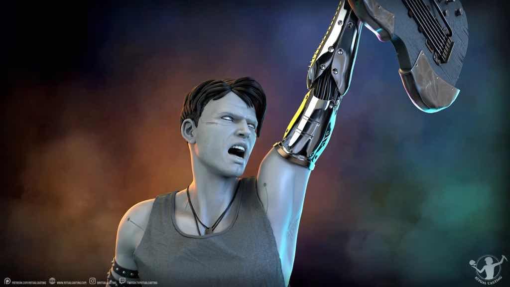 P站图纸印象馆 Ritual Casting 赛博朋克 约翰尼·银手和盗贼 Ritual Casting 赛博朋克 约翰尼·银手和盗贼