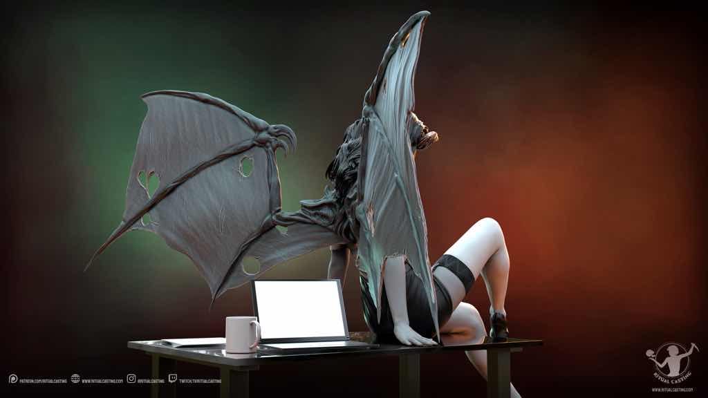 P站图纸印象馆 Ritual Casting 魅魔女王 萨里萨 Ritual Casting 魅魔女王 萨里萨