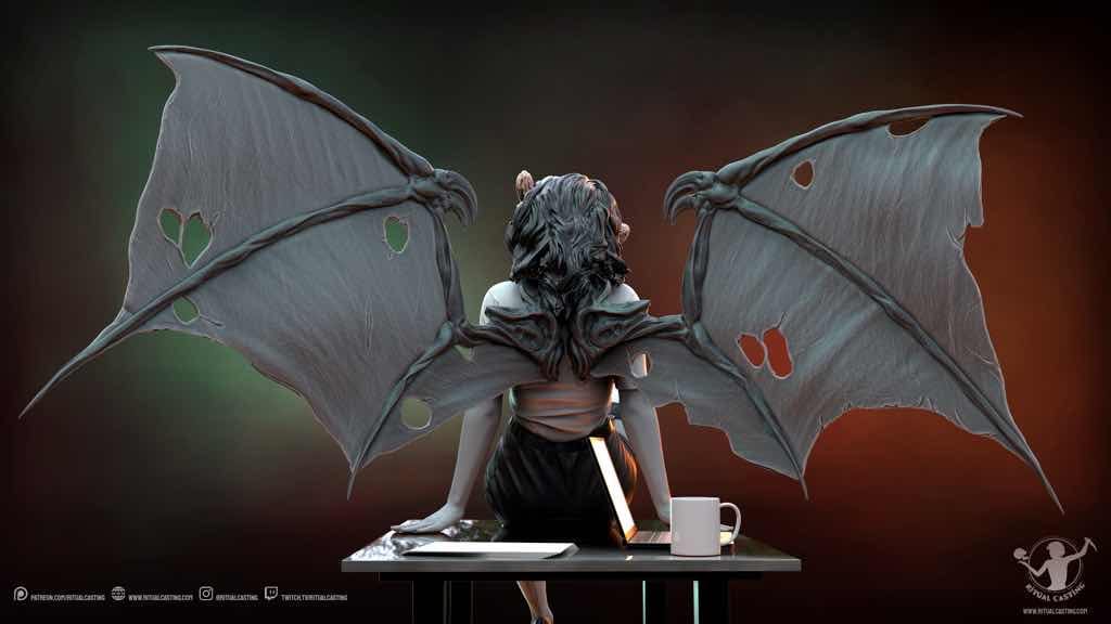 P站图纸印象馆 Ritual Casting 魅魔女王 萨里萨 Ritual Casting 魅魔女王 萨里萨