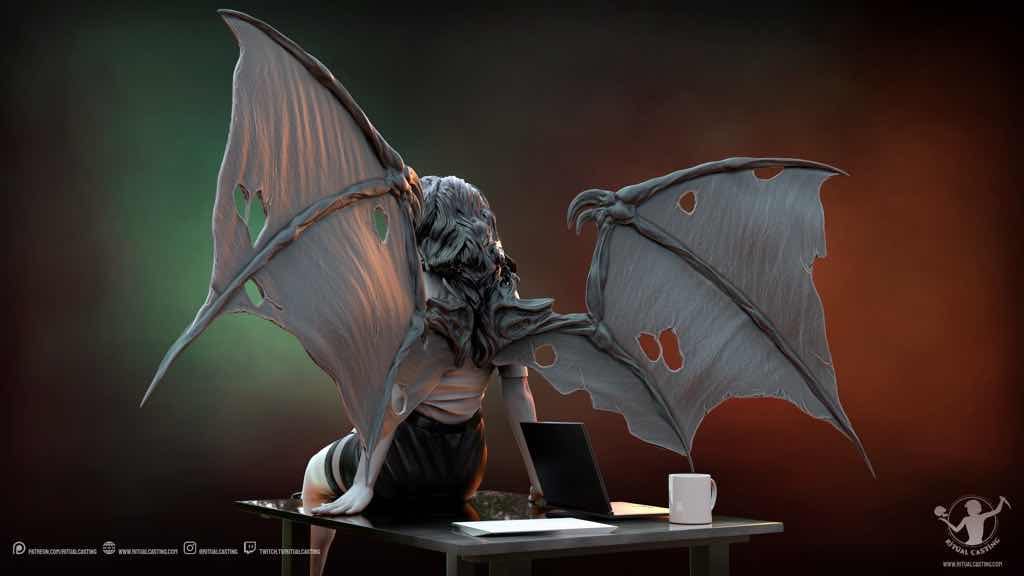 P站图纸印象馆 Ritual Casting 魅魔女王 萨里萨 Ritual Casting 魅魔女王 萨里萨