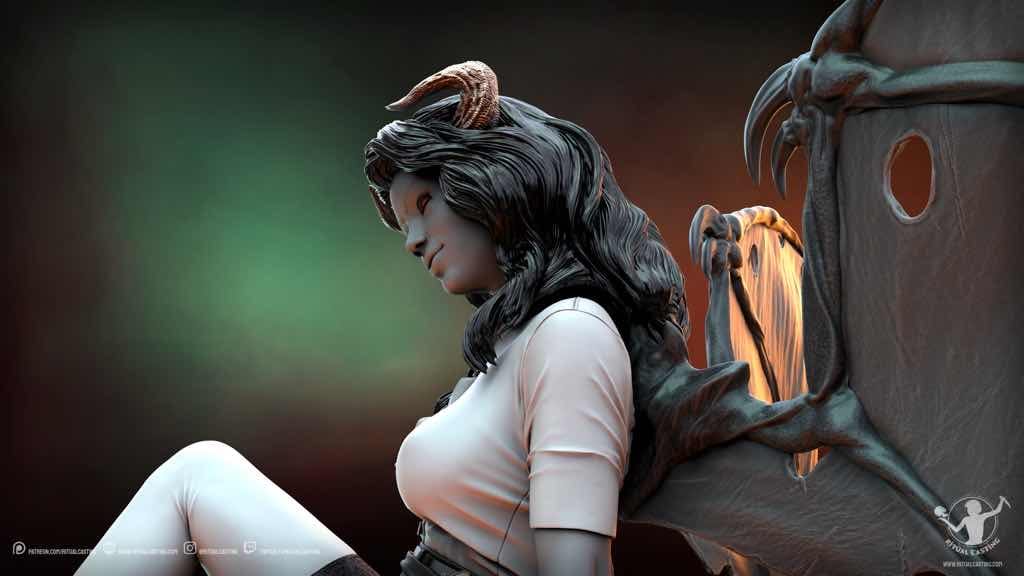 P站图纸印象馆 Ritual Casting 魅魔女王 萨里萨 Ritual Casting 魅魔女王 萨里萨