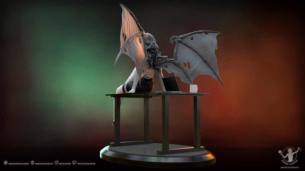 P站图纸印象馆 Ritual Casting 魅魔女王 萨里萨 Ritual Casting 魅魔女王 萨里萨