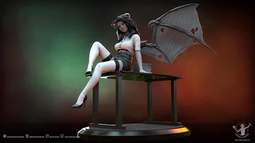 P站图纸印象馆 Ritual Casting 魅魔女王 萨里萨 Ritual Casting 魅魔女王 萨里萨