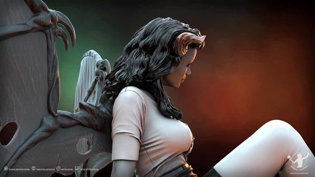 P站图纸印象馆 Ritual Casting 魅魔女王 萨里萨 Ritual Casting 魅魔女王 萨里萨