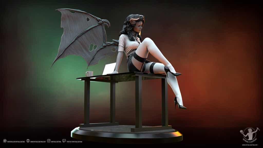 P站图纸印象馆 Ritual Casting 魅魔女王 萨里萨 Ritual Casting 魅魔女王 萨里萨