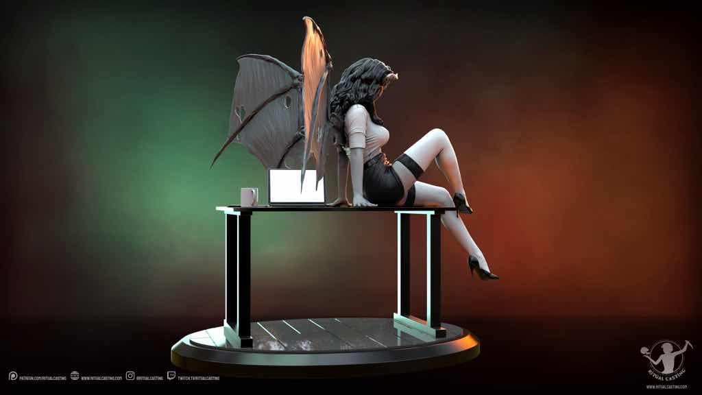 P站图纸印象馆 Ritual Casting 魅魔女王 萨里萨 Ritual Casting 魅魔女王 萨里萨