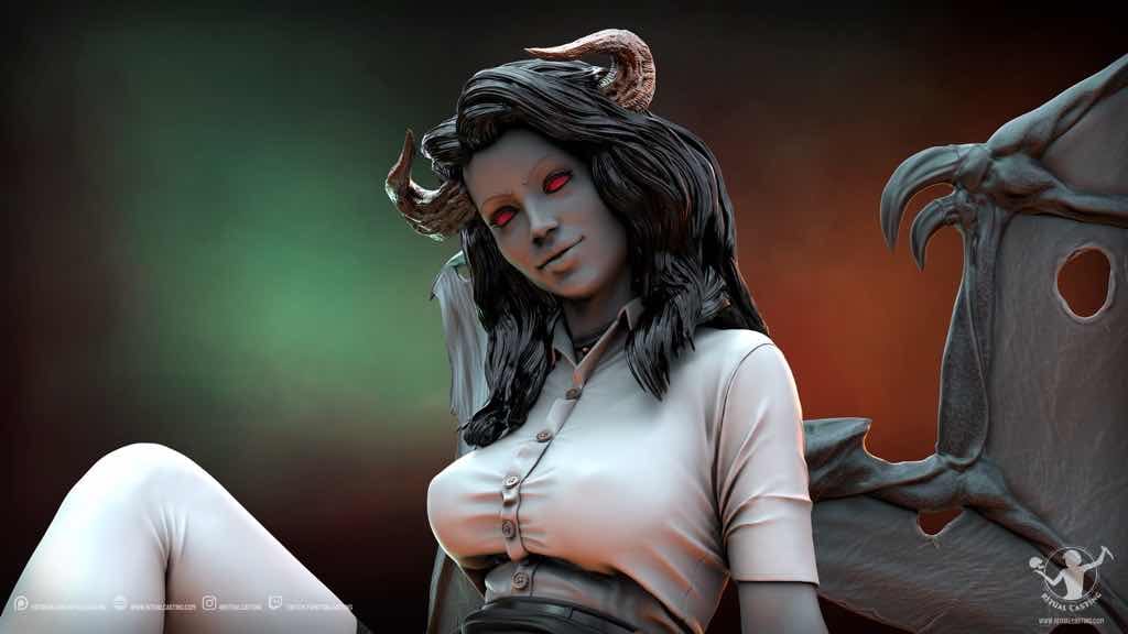 P站图纸印象馆 Ritual Casting 魅魔女王 萨里萨 Ritual Casting 魅魔女王 萨里萨