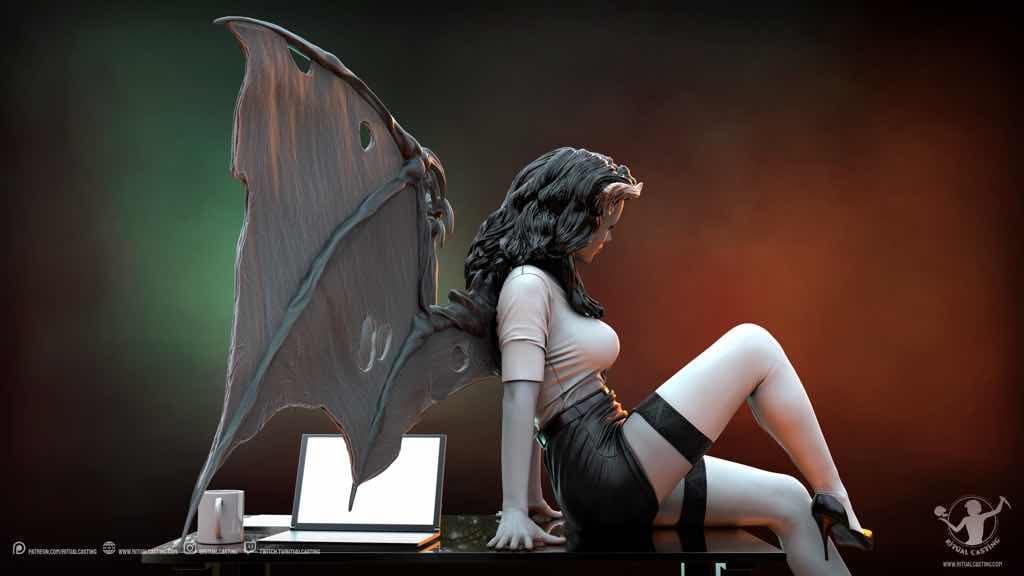 P站图纸印象馆 Ritual Casting 魅魔女王 萨里萨 Ritual Casting 魅魔女王 萨里萨