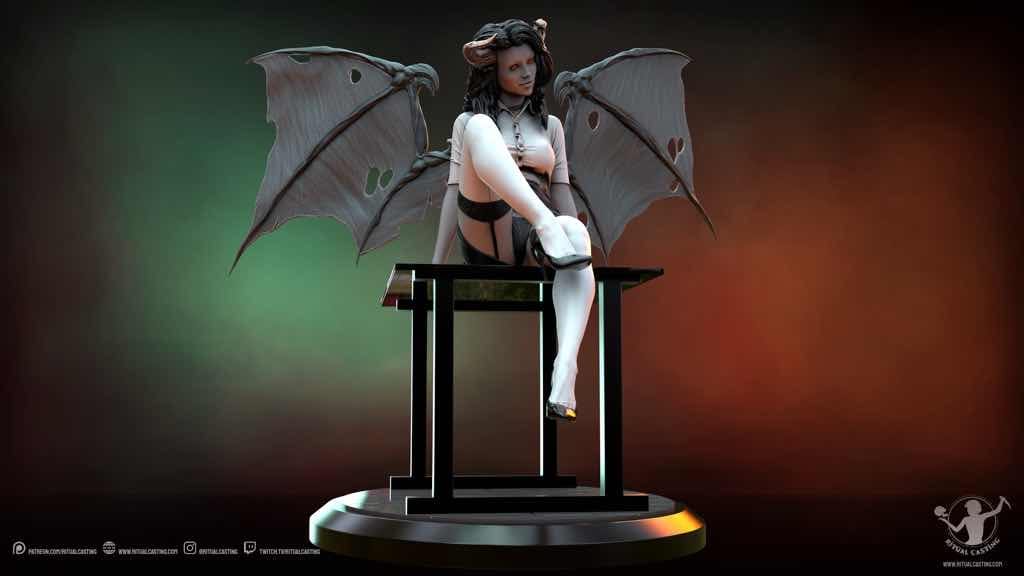 P站图纸印象馆 Ritual Casting 魅魔女王 萨里萨 Ritual Casting 魅魔女王 萨里萨