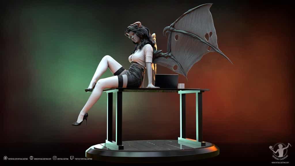 P站图纸印象馆 Ritual Casting 魅魔女王 萨里萨 Ritual Casting 魅魔女王 萨里萨