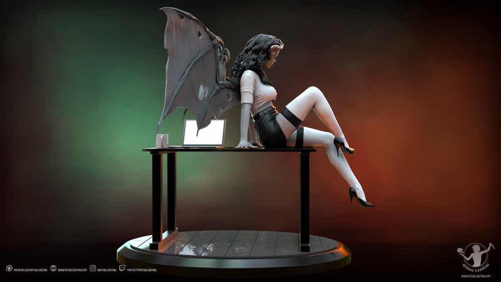 P站图纸印象馆 Ritual Casting 魅魔女王 萨里萨 Ritual Casting 魅魔女王 萨里萨