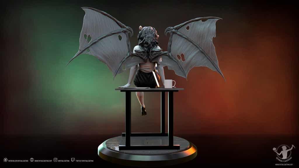 P站图纸印象馆 Ritual Casting 魅魔女王 萨里萨 Ritual Casting 魅魔女王 萨里萨