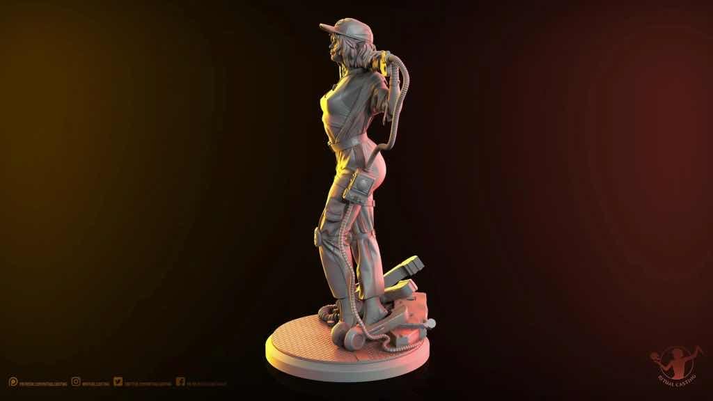 P站图纸印象馆 Ritual Casting 列兵萨斯基亚·威洛斯 Ritual Casting 列兵萨斯基亚·威洛斯