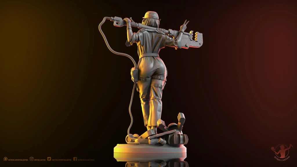 P站图纸印象馆 Ritual Casting 列兵萨斯基亚·威洛斯 Ritual Casting 列兵萨斯基亚·威洛斯