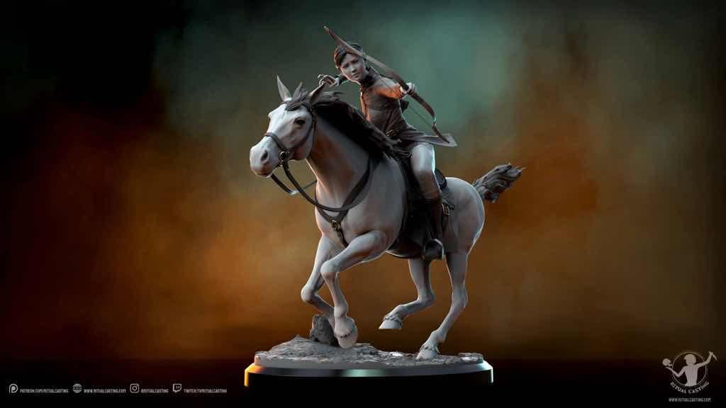 P站图纸印象馆 Ritual Casting 草原女王图雅 Ritual Casting 草原女王图雅