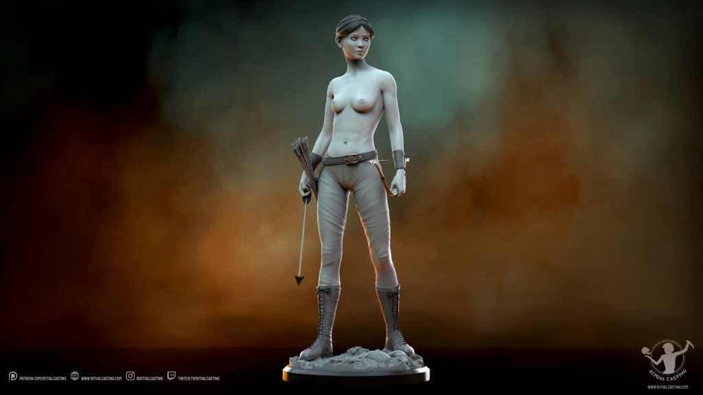 P站图纸印象馆 Ritual Casting 草原女王图雅 Ritual Casting 草原女王图雅