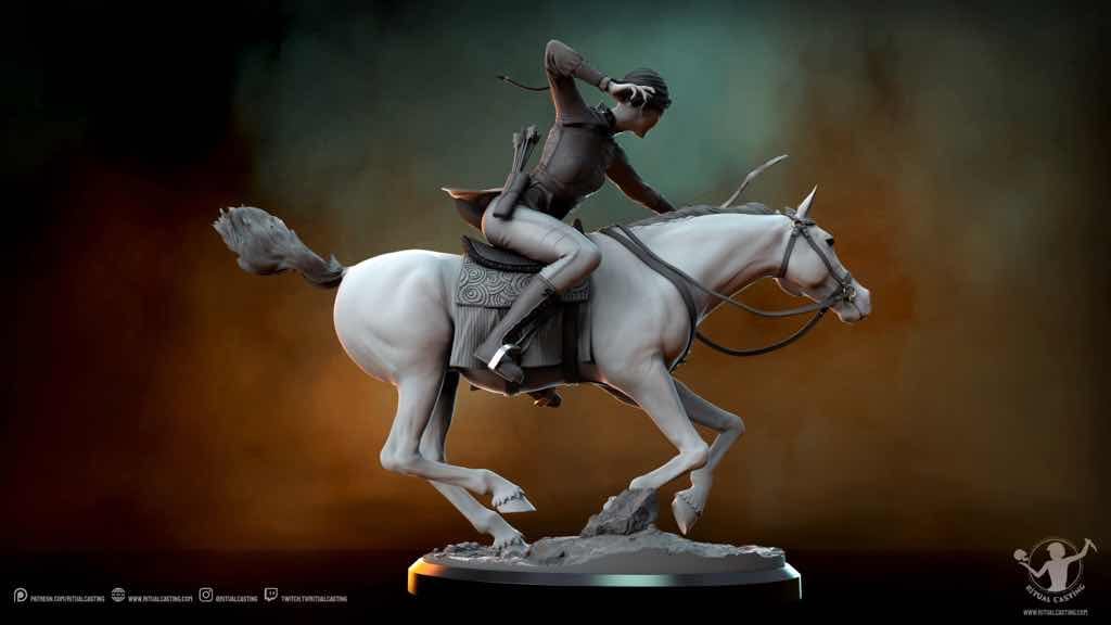 P站图纸印象馆 Ritual Casting 草原女王图雅 Ritual Casting 草原女王图雅