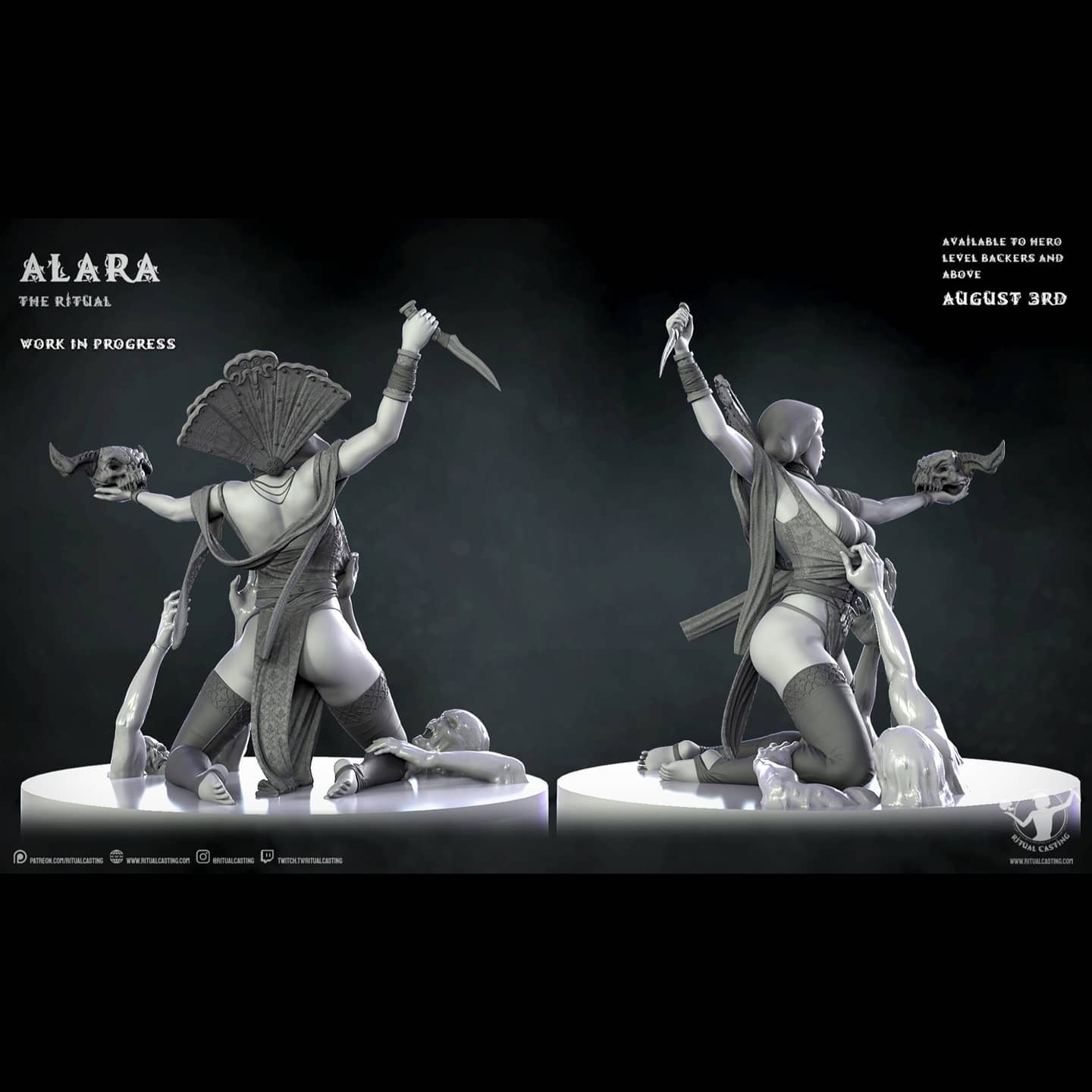 P站图纸印象馆 Ritual Casting 阿拉拉的仪式 Ritual Casting 阿拉拉的仪式