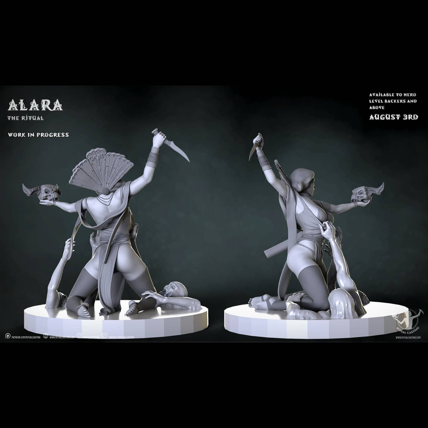 P站图纸印象馆 Ritual Casting 阿拉拉的仪式 Ritual Casting 阿拉拉的仪式