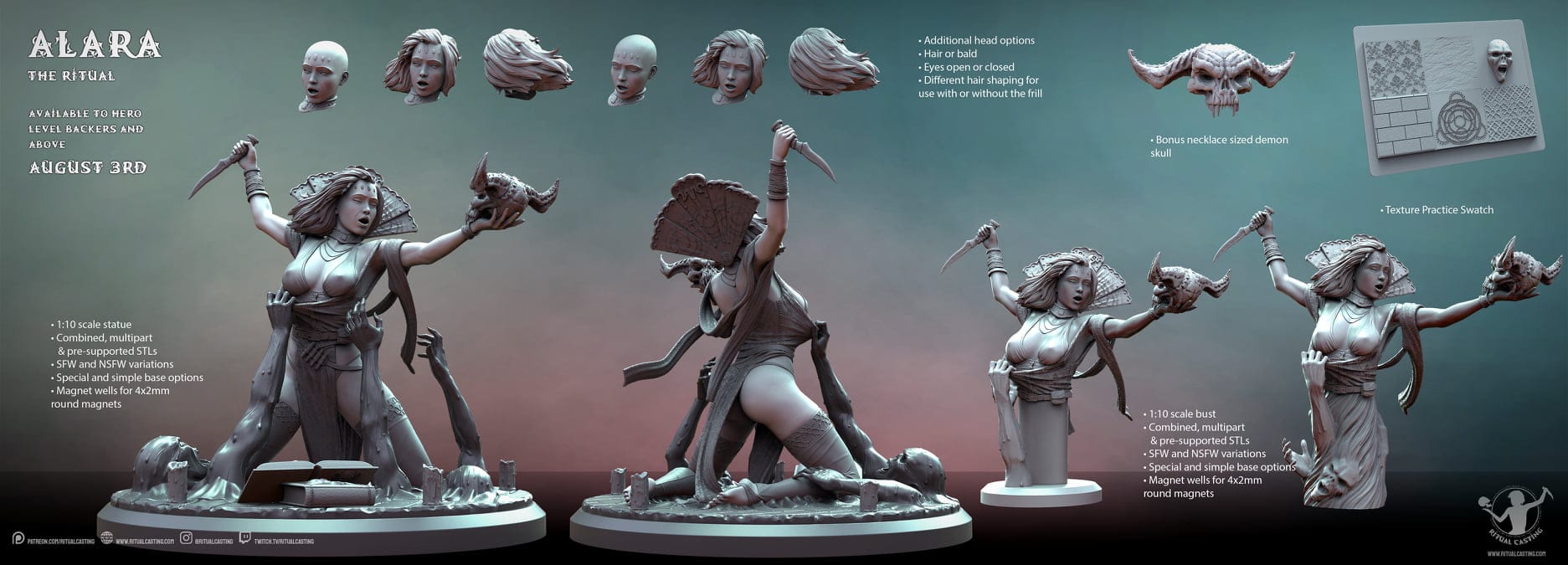 P站图纸印象馆 Ritual Casting 阿拉拉的仪式 Ritual Casting 阿拉拉的仪式