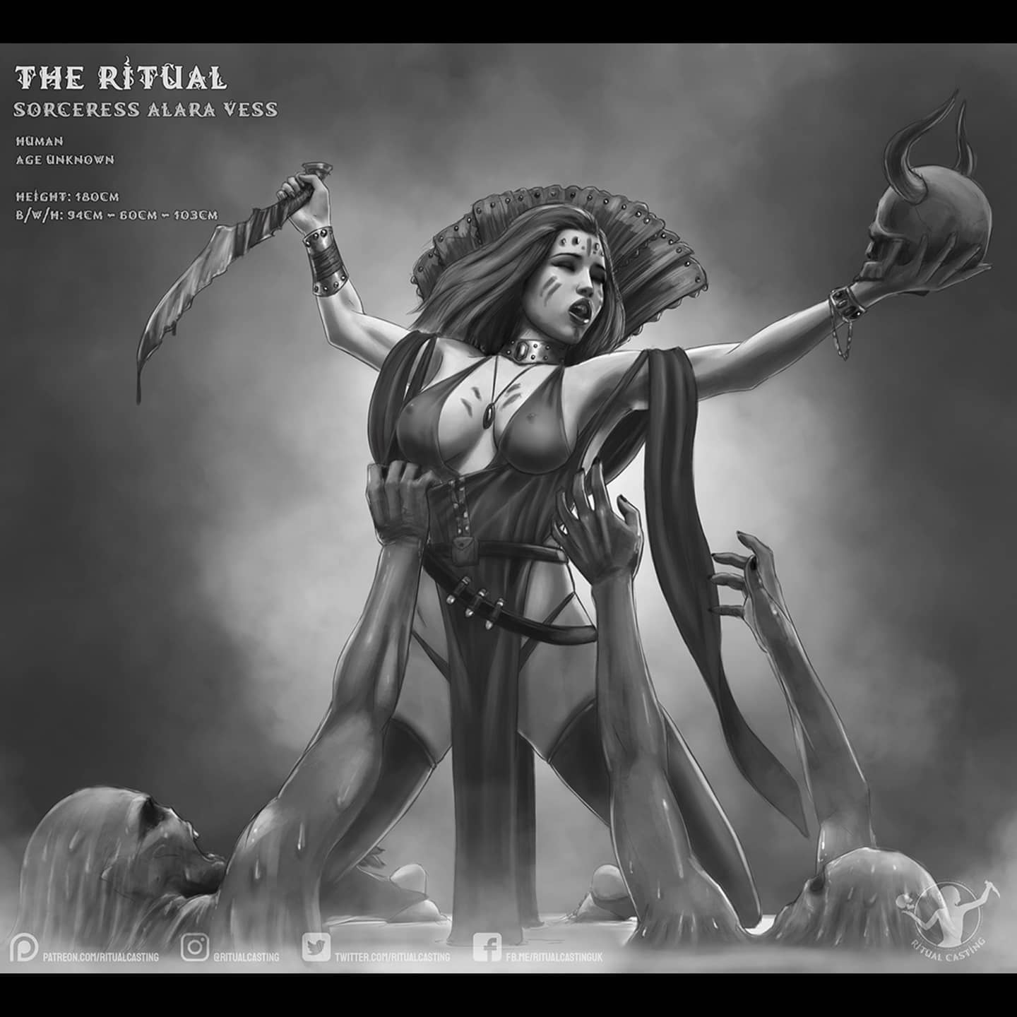 P站图纸印象馆 Ritual Casting 阿拉拉的仪式 Ritual Casting 阿拉拉的仪式