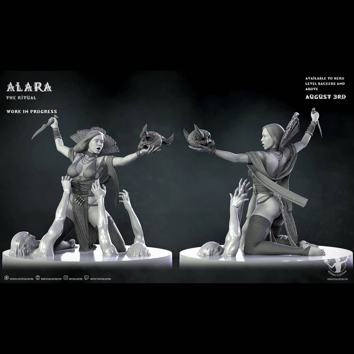 P站图纸印象馆 Ritual Casting 阿拉拉的仪式 Ritual Casting 阿拉拉的仪式