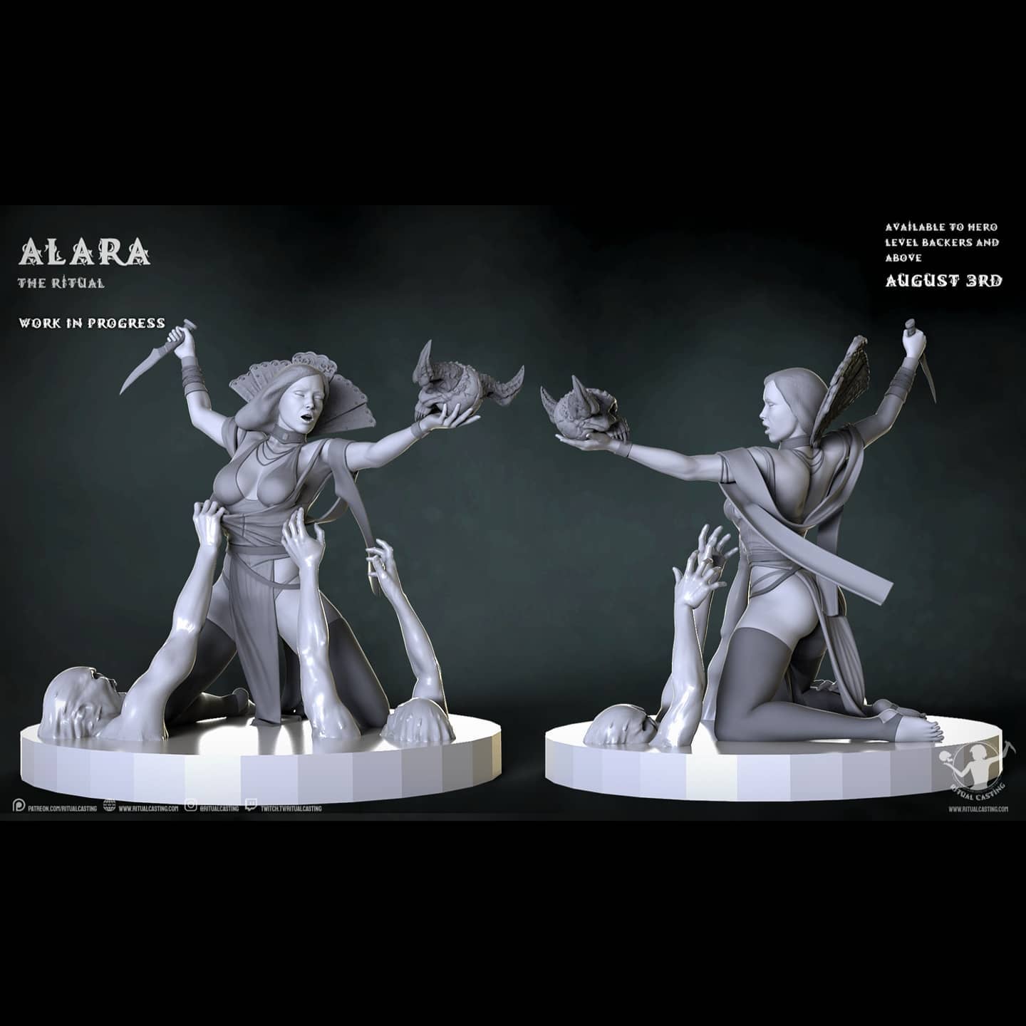 P站图纸印象馆 Ritual Casting 阿拉拉的仪式 Ritual Casting 阿拉拉的仪式