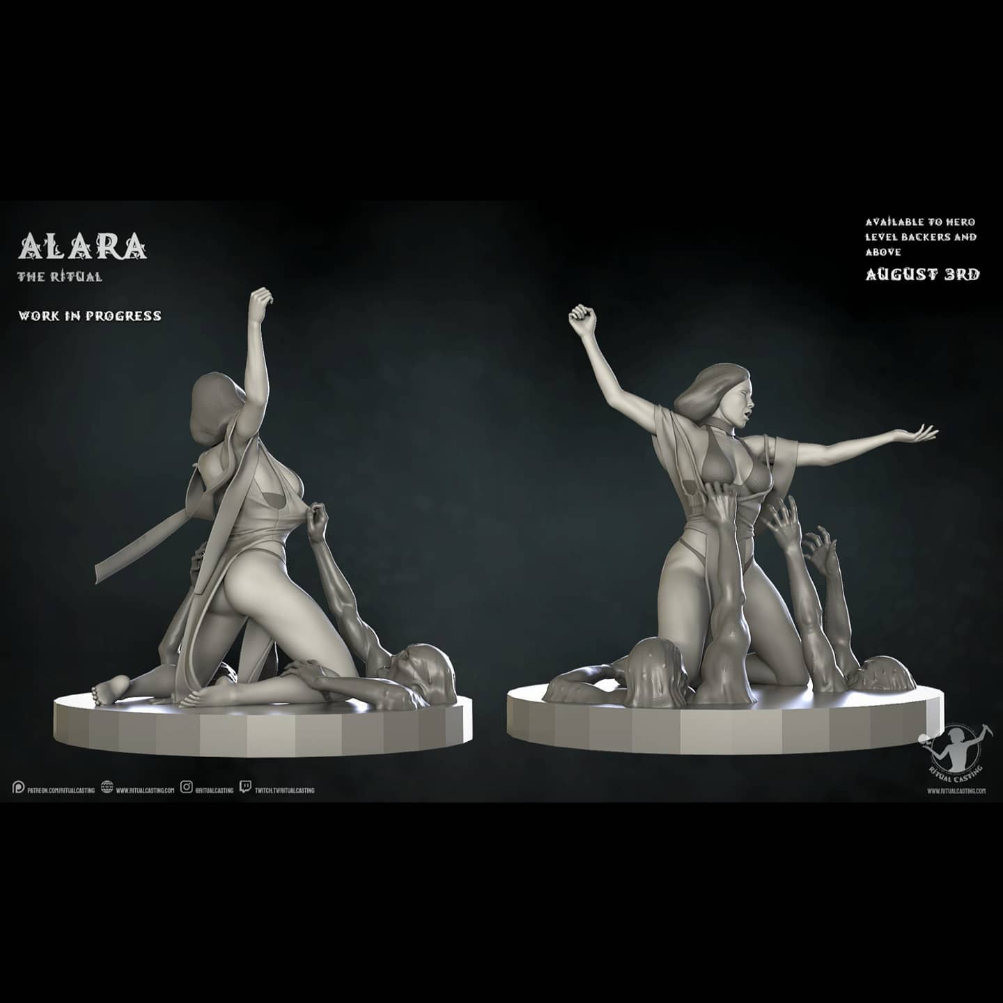 P站图纸印象馆 Ritual Casting 阿拉拉的仪式 Ritual Casting 阿拉拉的仪式