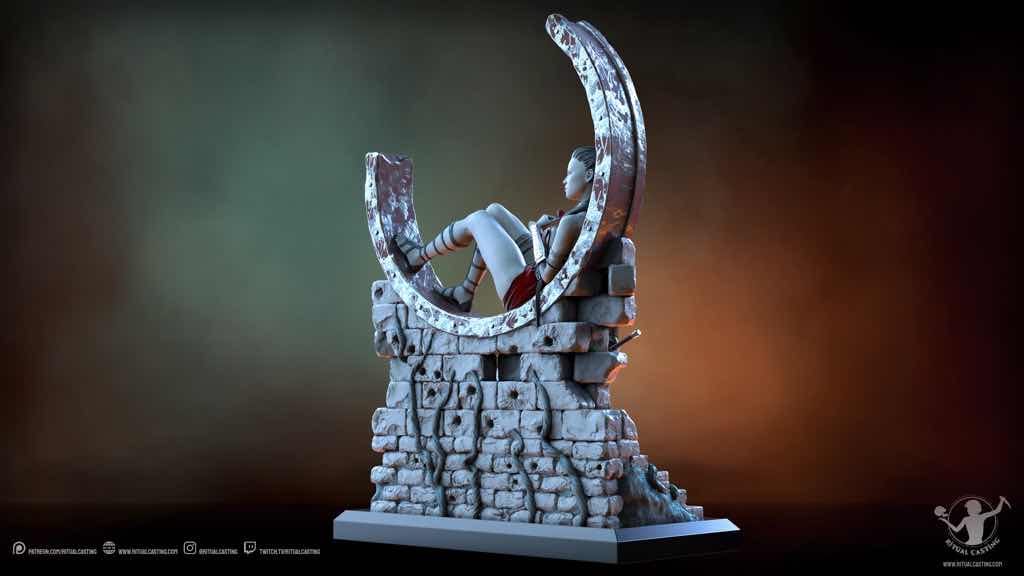 P站图纸印象馆 Ritual Casting 贝儿 Ritual Casting 贝儿