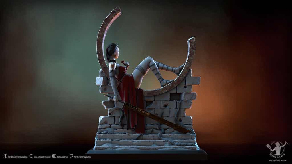 P站图纸印象馆 Ritual Casting 贝儿 Ritual Casting 贝儿