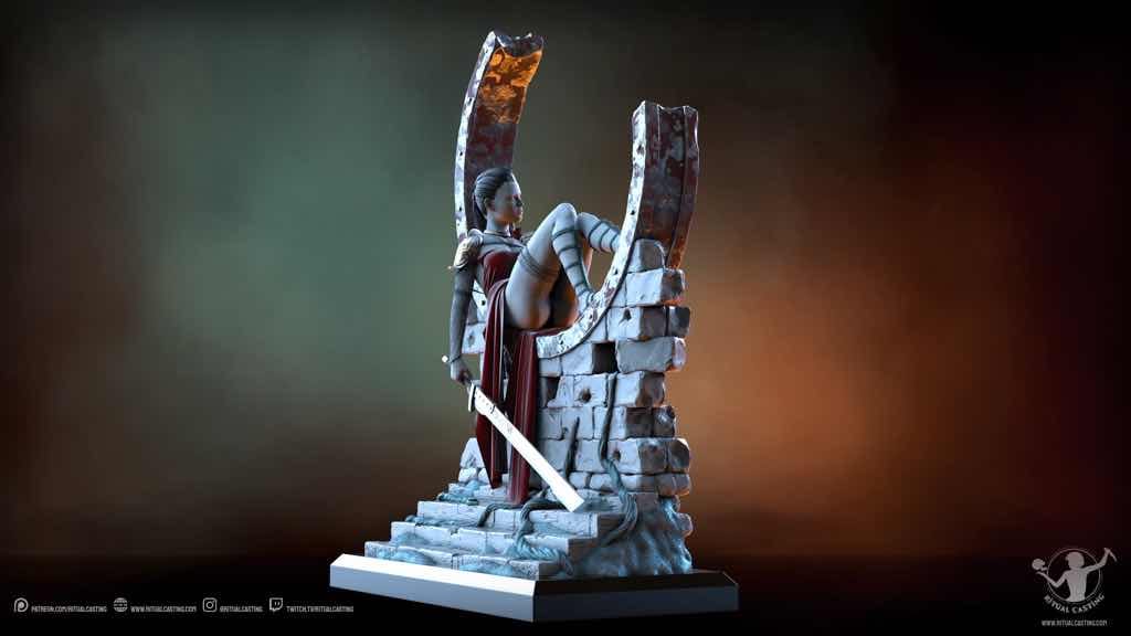 P站图纸印象馆 Ritual Casting 贝儿 Ritual Casting 贝儿