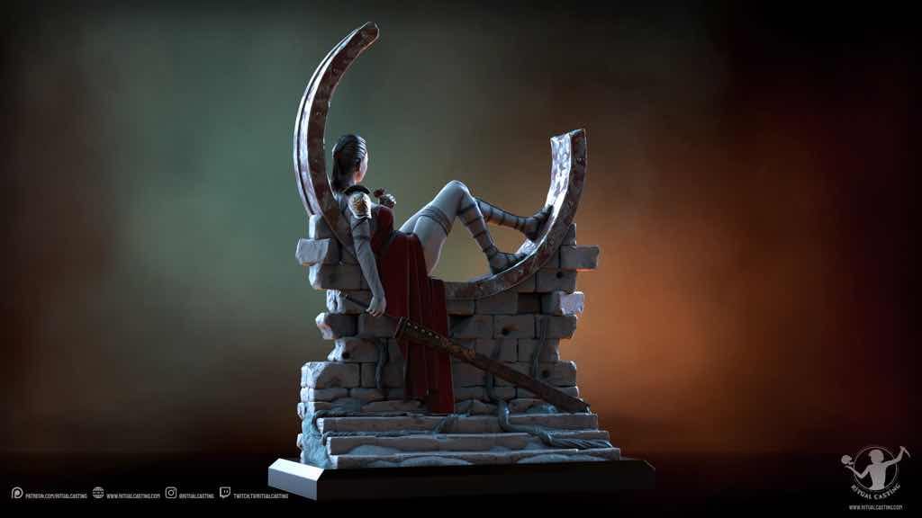 P站图纸印象馆 Ritual Casting 贝儿 Ritual Casting 贝儿